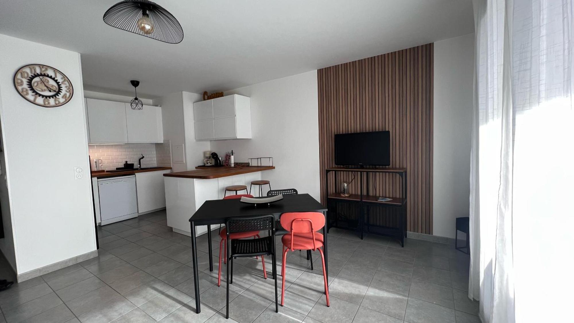 La Plaine St Denis, Paris Stade De France Apartment *